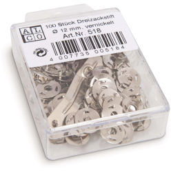 3-POINT PINS – BOX OF 100 PCS-/ Pc.
