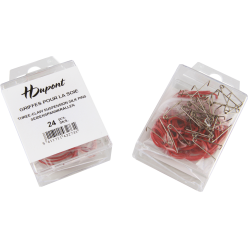 SILK CLAW PINS – BOX OF 24 PCS-/ Pc.