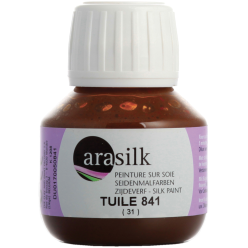 ARASILK 50 ML TILE-BROWN-/ Pc.