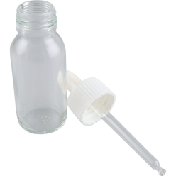 PACK OF 2 GLASS DROP-PER +...