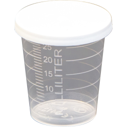 12 MINI POTJES 30ml MET...