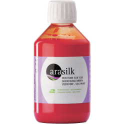 ARASILK 250 ML FIRE RED-/ Pc.