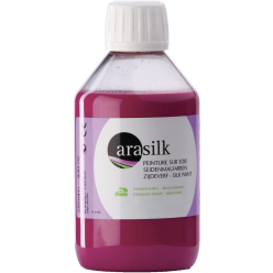 ARASILK 250ml magenta-/ St.
