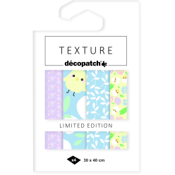 Assortment 4 foil papers -...