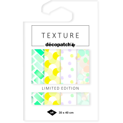 Assortiment 4 papiers foil...