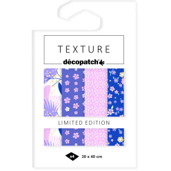 Assortiment 4 papiers foil...