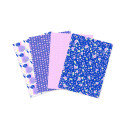 Assortment 4 foil papers - FlowerTherapy/ Pc.