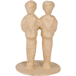 Trouwfiguren : man + man-/ St.