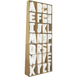 Display  85 letters-/ St.