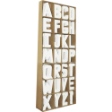 Présentoir plein 85 lettres 20,5cm/ Pce