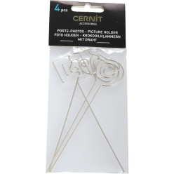 Cernit picture holder-/ Pc.