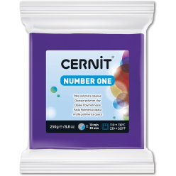 Cernit n°1 250g Violet-/ St.