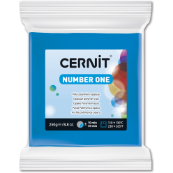 Cernit n°1 250 g Bleu/ Pce