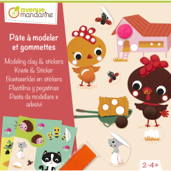 Coffret créatif, Pâte à...