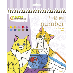 Graffy Pop Number, Katten-/ St.