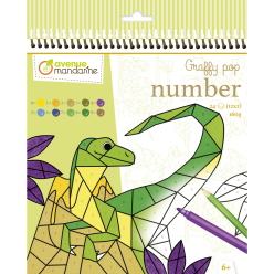 Graffy Pop Number, Dinosaurs/ Pc.