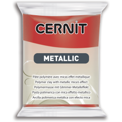 Cernit METALLIC 56 gr Red-/...