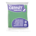 Cernit TRANSLUCENT 56g Citroengeel-56 g Vert citron/ St.