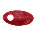CERNIT - A Bar of Translucent Polymer Clay - Baking Modelling Clay - Burgundy colour - 56 g block - CE0920056411C/ Pc.