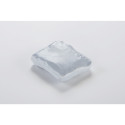 CERNIT - A Bar of Translucent Polymer Clay - Baking Modelling Clay - Silver Glitter Colour - 56 g Block - CE0920056080C/ Pc.