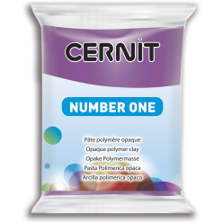 Cernit n°1 56g Mauve-/ St.