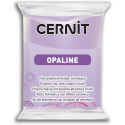 CERNIT - A Bar of Opaline Polymer Clay - Baking Modelling Clay - Lilac colour - 56 g block - CE0880056931C/ Pc.