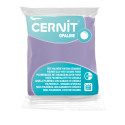 CERNIT - A Bar of Opaline Polymer Clay - Baking Modelling Clay - Lilac colour - 56 g block - CE0880056931C/ Pc.
