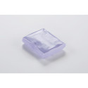 CERNIT - A Bar of Opaline Polymer Clay - Baking Modelling Clay - Lilac colour - 56 g block - CE0880056931C/ Pc.