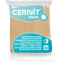 CERNIT - A Bar of Opaline Polymer Clay - Baking Modelling Clay - Sand beige colour - 56 g block - CE0880056815C/ Pc.