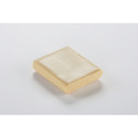CERNIT - A Bar of Opaline Polymer Clay - Baking Modelling Clay - Sand beige colour - 56 g block - CE0880056815C/ Pc.