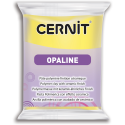 CERNIT - A Bar of Opaline Polymer Clay - Baking Modelling Clay - Primary yellow colour - 56 g block - CE0880056717C/ Pc.