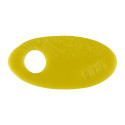 CERNIT - A Bar of Opaline Polymer Clay - Baking Modelling Clay - Primary yellow colour - 56 g block - CE0880056717C/ Pc.