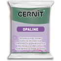 CERNIT - A Bar of Opaline Polymer Clay - Baking Modelling Clay - Celadon Green Colour - 56 g Block - CE0880056637C/ Pc.