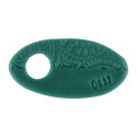 CERNIT - A Bar of Opaline Polymer Clay - Baking Modelling Clay - Celadon Green Colour - 56 g Block - CE0880056637C/ Pc.