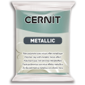 Cernit METALLIC 56g Goud turkoois-/ St.