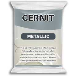 Cernit METALLIC 56g Staal-/...
