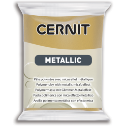 Cernit METALLIC 56g Goud...