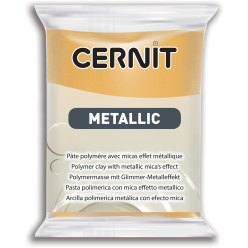 Cernit METALLIC 56 g Or/ Pce