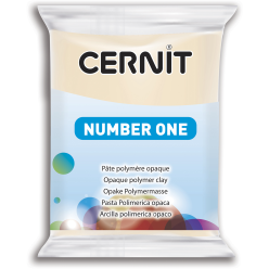 CERNIT - A Number one Polymer Clay Block - Baking Modelling Clay - Sahara colour - 56 g block - CE0900056747C/ Pc.