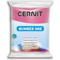 CERNIT - A Number one Polymer Clay Block - Baking Modelling Clay - Raspberry colour - 56 g block - CE0900056481C/ Pc.