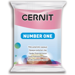 Cernit n°1 56 g Fuchsia/ Pce