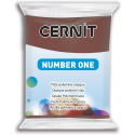 CERNIT - A Number one Polymer Clay Block - Baking Modelling Clay - Brown colour - 56 g block - CE0900056800C/ Pc.