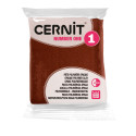 CERNIT - A Number one Polymer Clay Block - Baking Modelling Clay - Brown colour - 56 g block - CE0900056800C/ Pc.