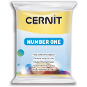 Cernit n°1 56 g Jaune/ Pce