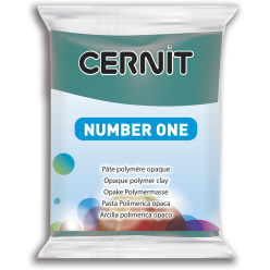 Cernit n°1 56 g Vert pin/ Pce