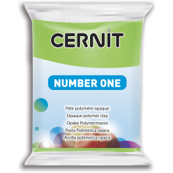Cernit n°1 56 g Vert clair/...