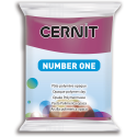 Cernit n°1 56 g Bordeaux/ Pce