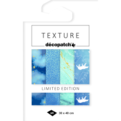 Assortiment 4 papiers foil...