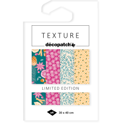 Assortiment 4 papiers foil...