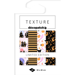 Decopatch Foil Texture Paper Sheet: 785 Decopatch Foil Texture Paper Sheet: 785